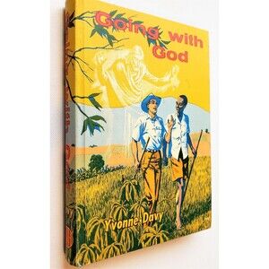RARE 1959 Going With God Yvonne Davy Africa Mercy Missions Review & Herald HC